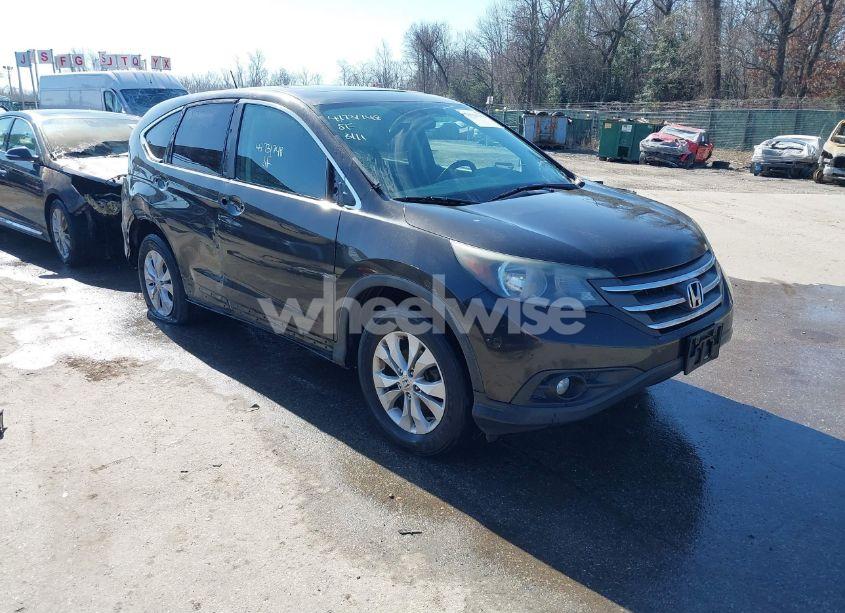 2014 Honda Cr-v EX (VIN 2HKRM4H58EH645332) main photo
