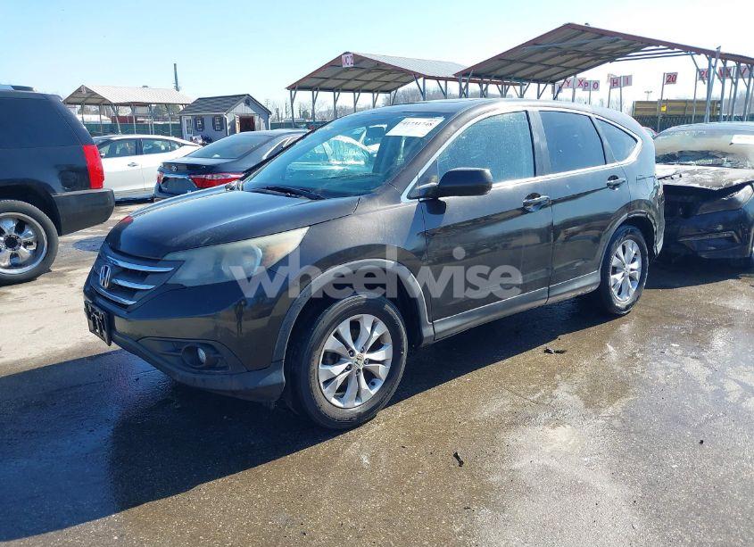 Photo 2 of 2014 Honda Cr-v EX (VIN 2HKRM4H58EH645332)
