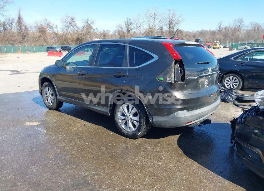 Photo 3 of 2014 Honda Cr-v EX (VIN 2HKRM4H58EH645332)