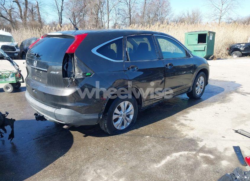 Photo 4 of 2014 Honda Cr-v EX (VIN 2HKRM4H58EH645332)