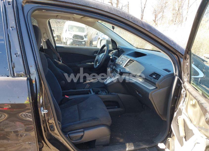 Photo 5 of 2014 Honda Cr-v EX (VIN 2HKRM4H58EH645332)