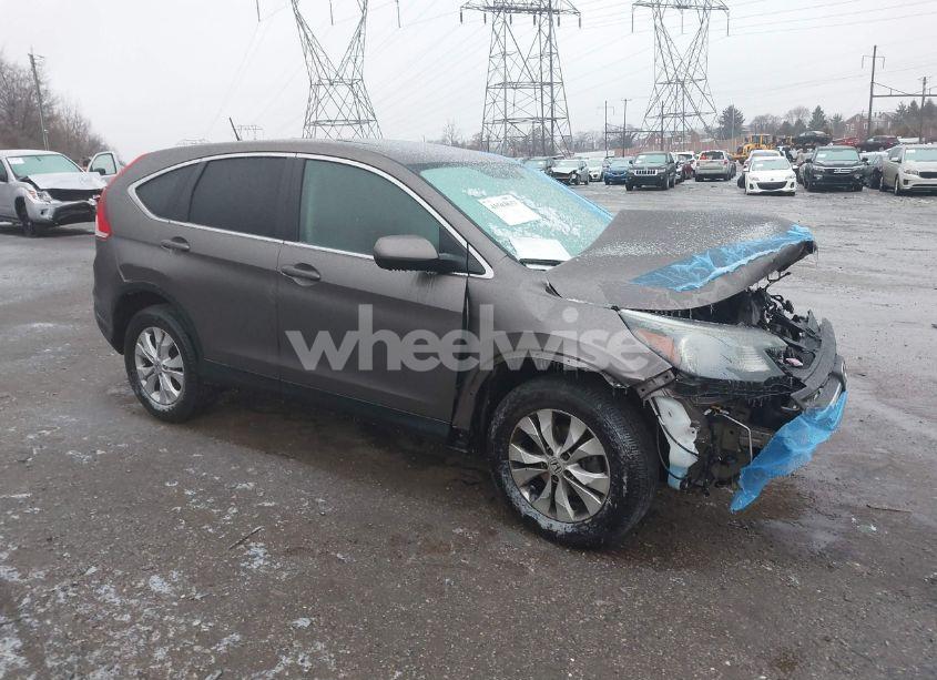 2014 Honda Cr-v EX (VIN 2HKRM4H58EH716349) main photo