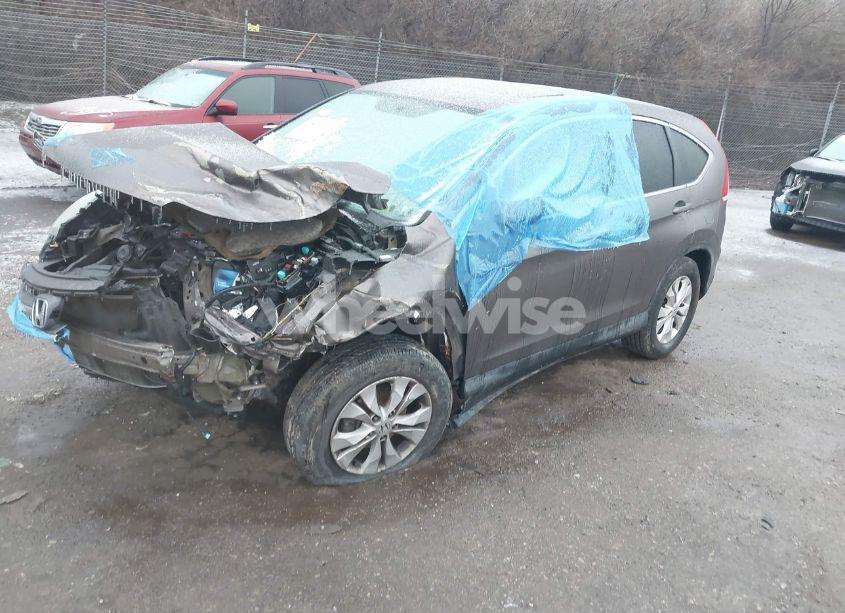 Photo 2 of 2014 Honda Cr-v EX (VIN 2HKRM4H58EH716349)