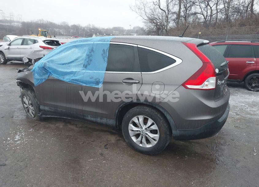 Photo 3 of 2014 Honda Cr-v EX (VIN 2HKRM4H58EH716349)
