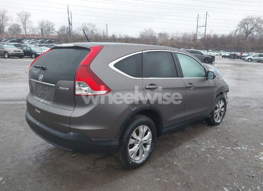 Photo 4 of 2014 Honda Cr-v EX (VIN 2HKRM4H58EH716349)