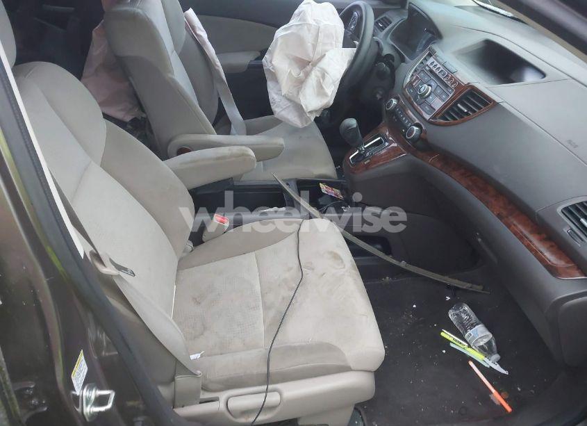Photo 5 of 2014 Honda Cr-v EX (VIN 2HKRM4H58EH716349)