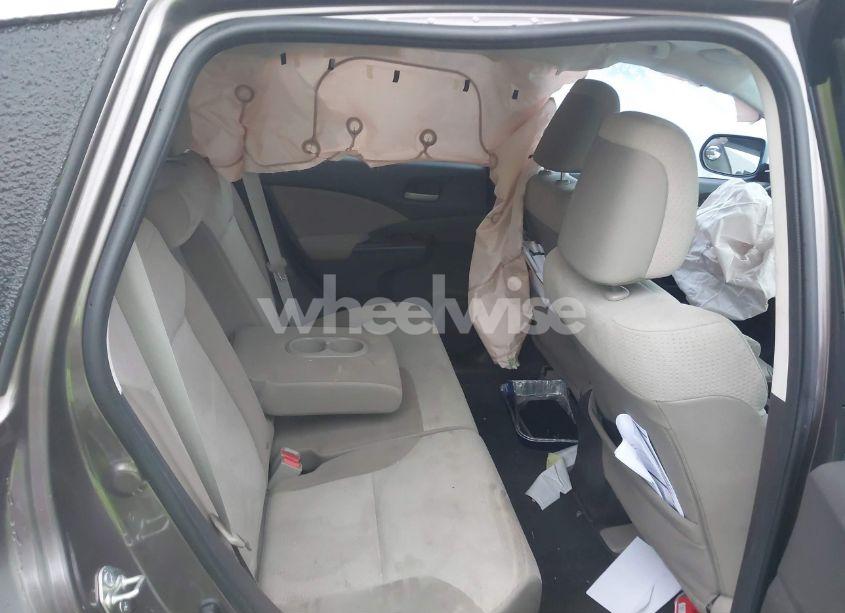 Photo 8 of 2014 Honda Cr-v EX (VIN 2HKRM4H58EH716349)