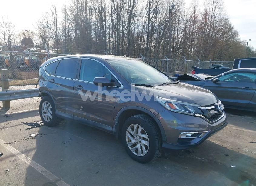 2015 Honda Cr-v EX (VIN 2HKRM4H58FH606175) main photo