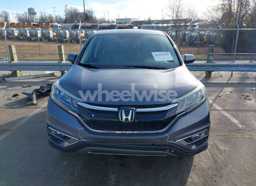 Photo 13 of 2015 Honda Cr-v EX (VIN 2HKRM4H58FH606175)