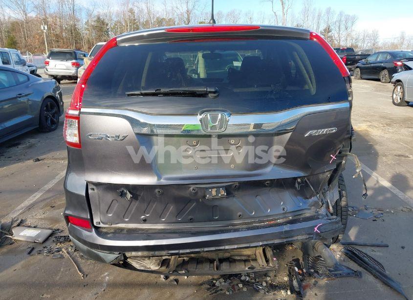 Photo 17 of 2015 Honda Cr-v EX (VIN 2HKRM4H58FH606175)