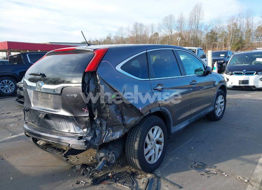 Photo 4 of 2015 Honda Cr-v EX (VIN 2HKRM4H58FH606175)