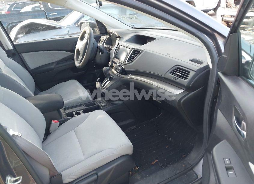 Photo 5 of 2015 Honda Cr-v EX (VIN 2HKRM4H58FH606175)