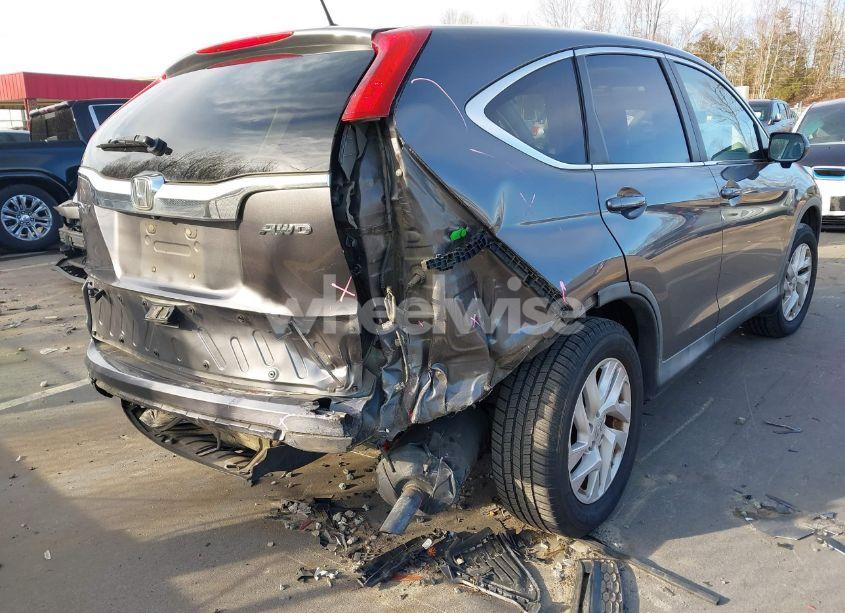 Photo 6 of 2015 Honda Cr-v EX (VIN 2HKRM4H58FH606175)