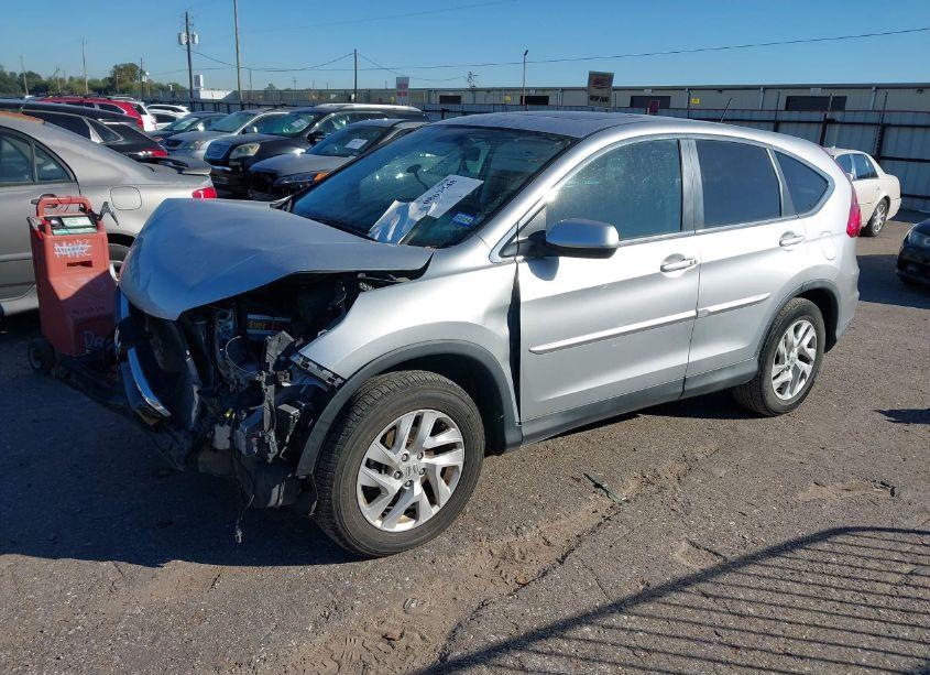 Photo 2 of 2015 Honda Cr-v EX (VIN 2HKRM4H58FH633568)