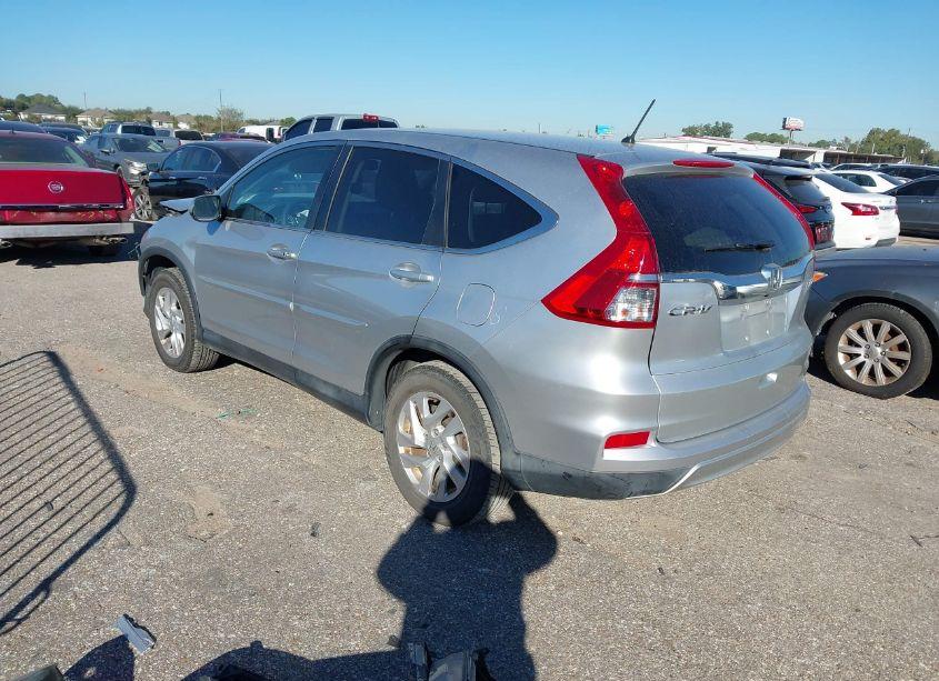 Photo 3 of 2015 Honda Cr-v EX (VIN 2HKRM4H58FH633568)