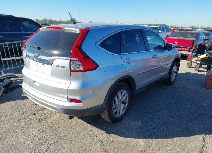 Photo 4 of 2015 Honda Cr-v EX (VIN 2HKRM4H58FH633568)