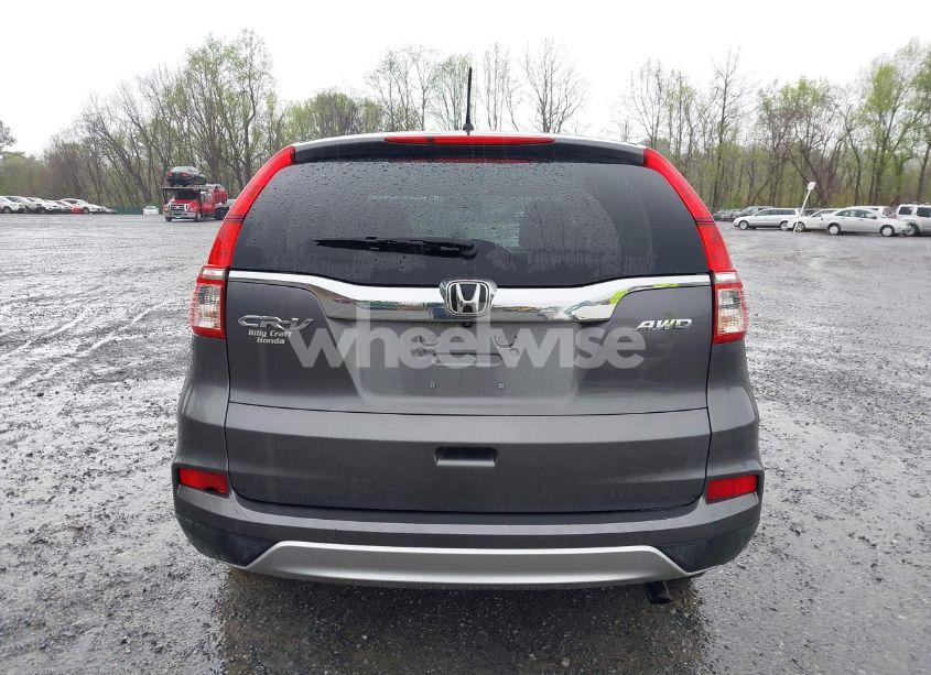 Photo 16 of 2015 Honda Cr-v EX (VIN 2HKRM4H58FH692992)