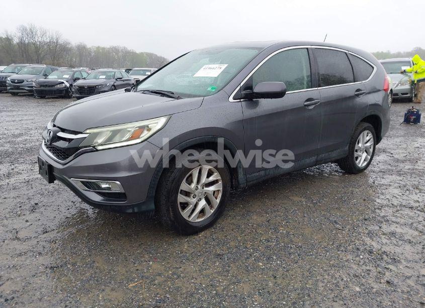 Photo 2 of 2015 Honda Cr-v EX (VIN 2HKRM4H58FH692992)