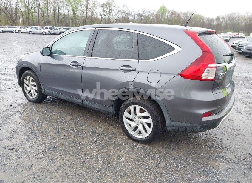 Photo 3 of 2015 Honda Cr-v EX (VIN 2HKRM4H58FH692992)