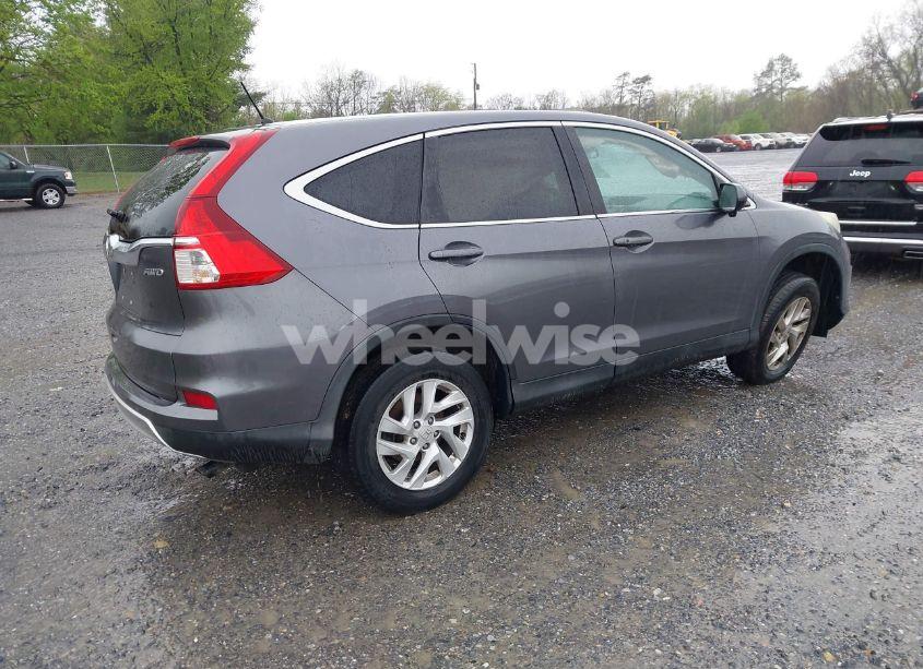 Photo 4 of 2015 Honda Cr-v EX (VIN 2HKRM4H58FH692992)