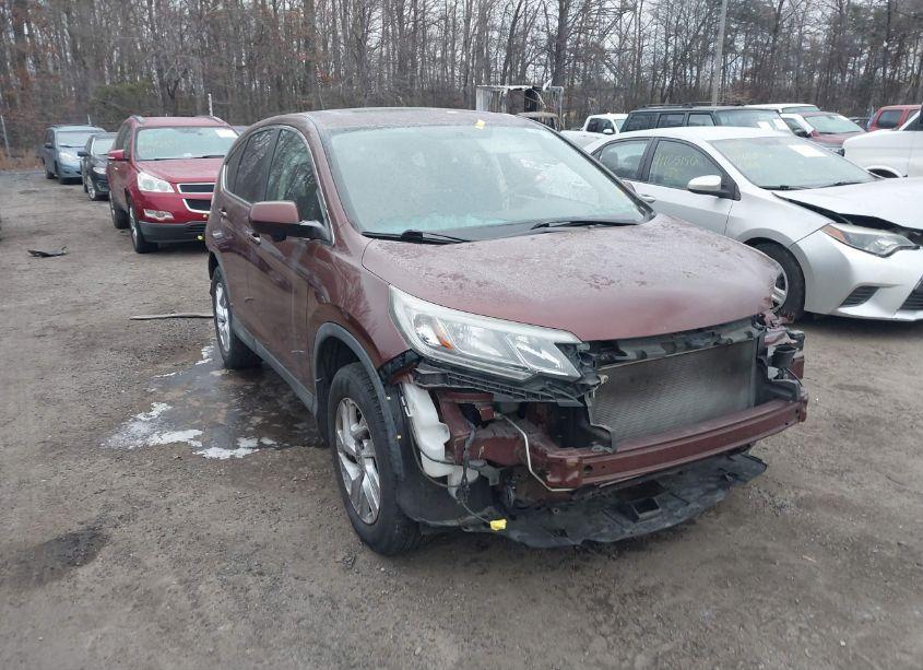 2016 Honda Cr-v EX (VIN 2HKRM4H58GH608770) main photo