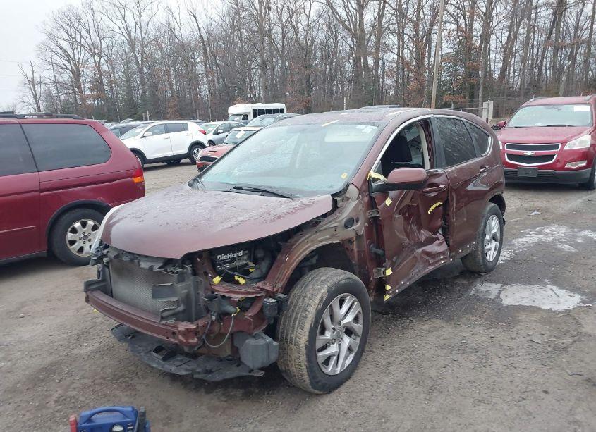 Photo 2 of 2016 Honda Cr-v EX (VIN 2HKRM4H58GH608770)