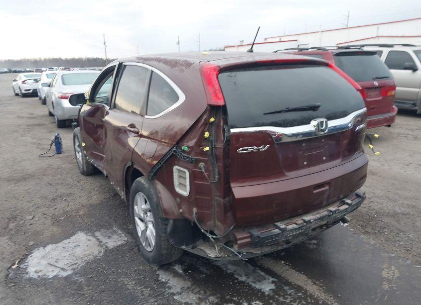 Photo 3 of 2016 Honda Cr-v EX (VIN 2HKRM4H58GH608770)