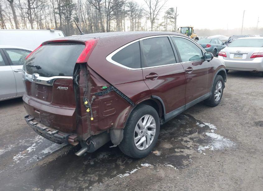 Photo 4 of 2016 Honda Cr-v EX (VIN 2HKRM4H58GH608770)