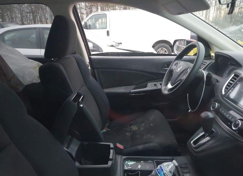 Photo 5 of 2016 Honda Cr-v EX (VIN 2HKRM4H58GH608770)