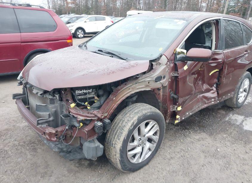 Photo 6 of 2016 Honda Cr-v EX (VIN 2HKRM4H58GH608770)