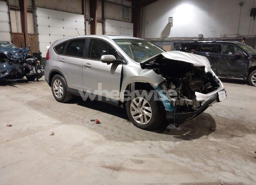 2016 Honda Cr-v EX (VIN 2HKRM4H58GH611751) main photo