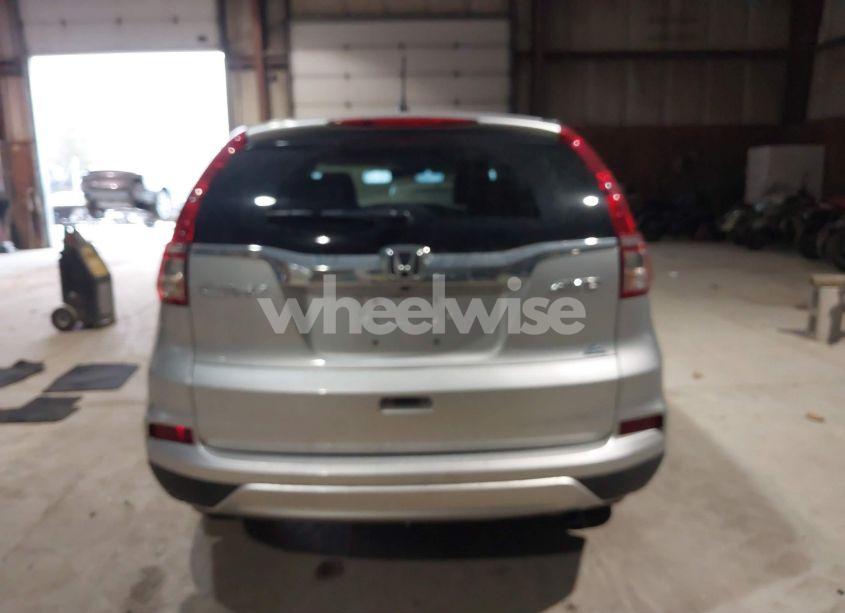 Photo 17 of 2016 Honda Cr-v EX (VIN 2HKRM4H58GH611751)