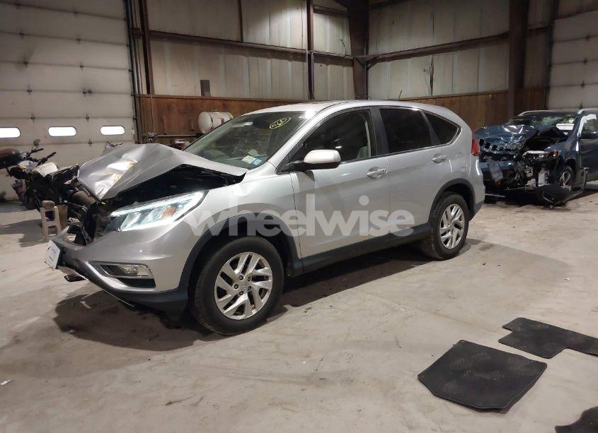 Photo 2 of 2016 Honda Cr-v EX (VIN 2HKRM4H58GH611751)