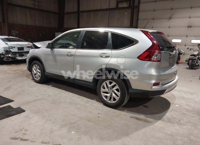 Photo 3 of 2016 Honda Cr-v EX (VIN 2HKRM4H58GH611751)