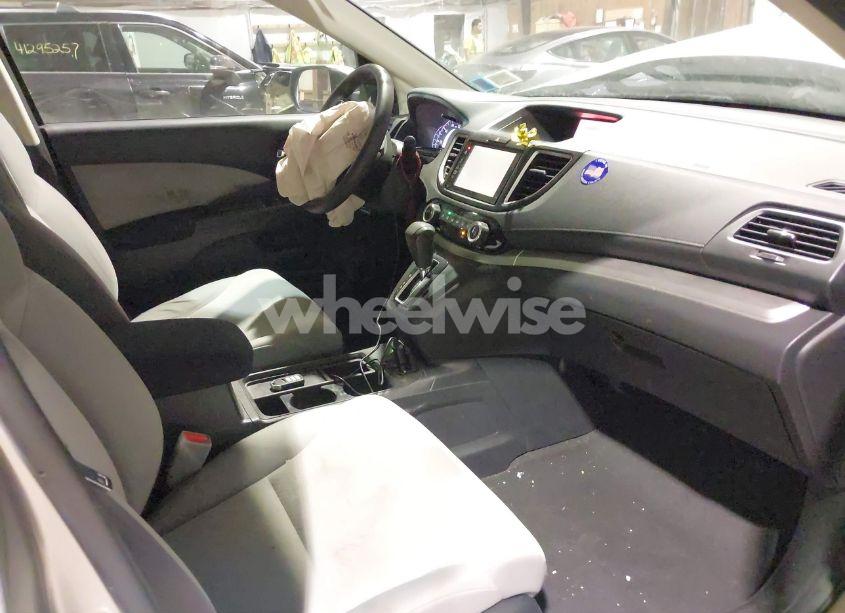 Photo 5 of 2016 Honda Cr-v EX (VIN 2HKRM4H58GH611751)