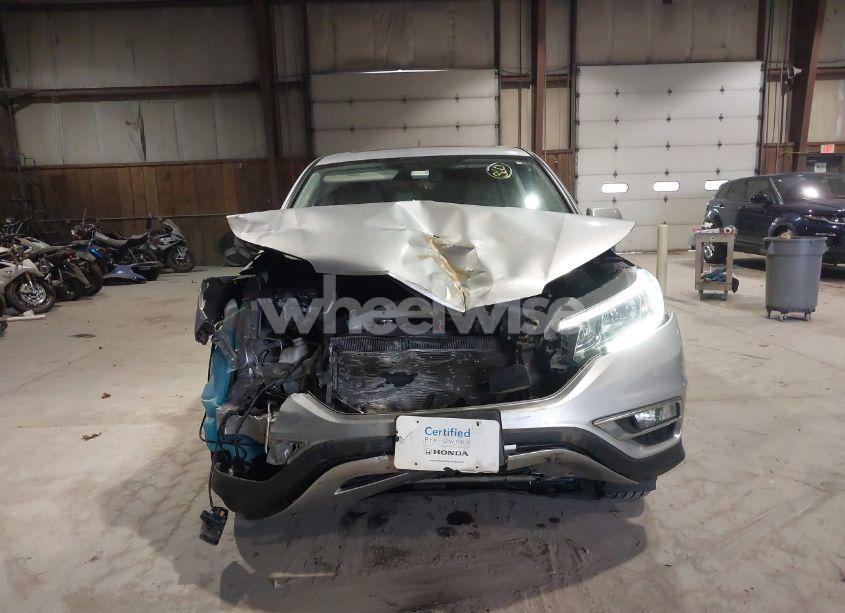 Photo 6 of 2016 Honda Cr-v EX (VIN 2HKRM4H58GH611751)