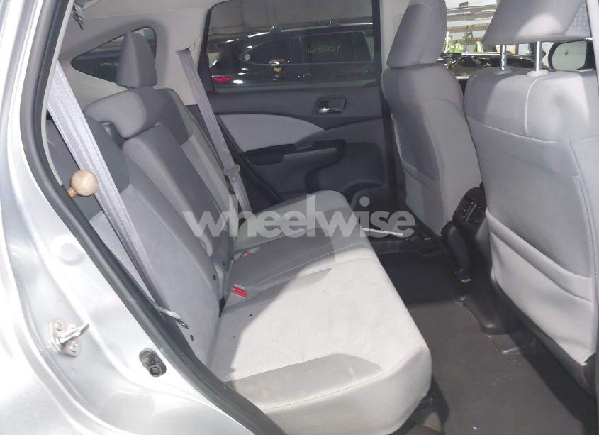 Photo 8 of 2016 Honda Cr-v EX (VIN 2HKRM4H58GH611751)