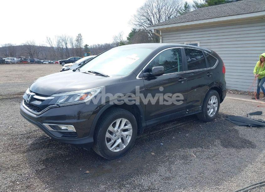 Photo 2 of 2016 Honda Cr-v EX (VIN 2HKRM4H58GH627268)