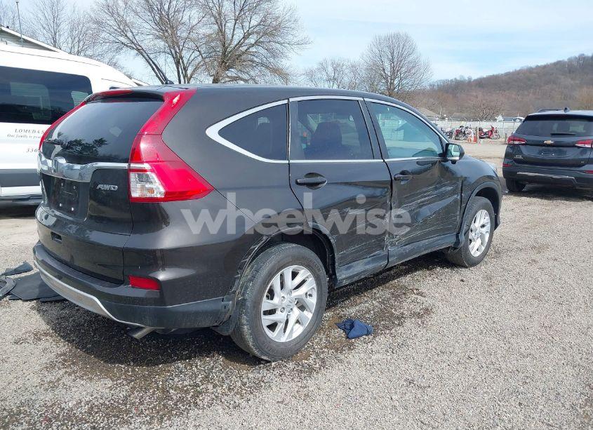Photo 4 of 2016 Honda Cr-v EX (VIN 2HKRM4H58GH627268)