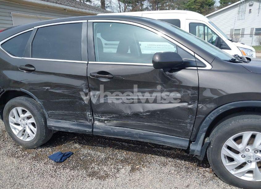 Photo 6 of 2016 Honda Cr-v EX (VIN 2HKRM4H58GH627268)