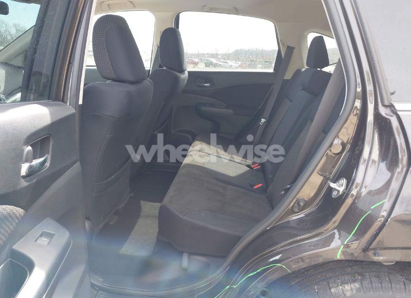 Photo 8 of 2016 Honda Cr-v EX (VIN 2HKRM4H58GH627268)