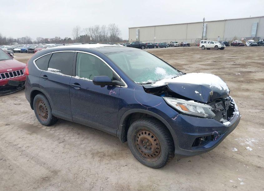 2016 Honda Cr-v EX (VIN 2HKRM4H58GH635743) main photo