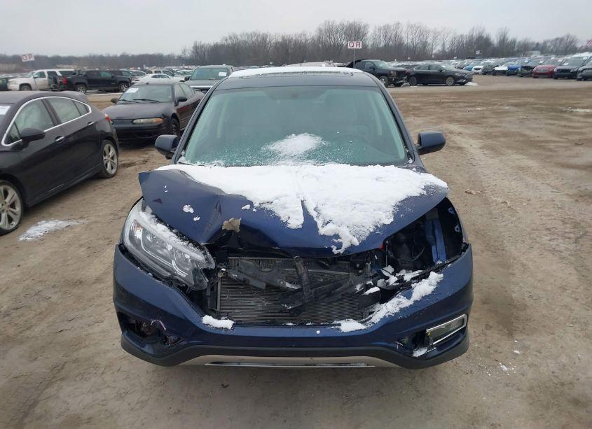 Photo 12 of 2016 Honda Cr-v EX (VIN 2HKRM4H58GH635743)