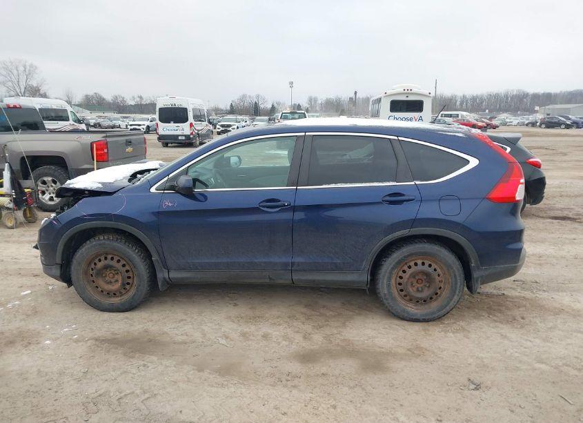 Photo 14 of 2016 Honda Cr-v EX (VIN 2HKRM4H58GH635743)