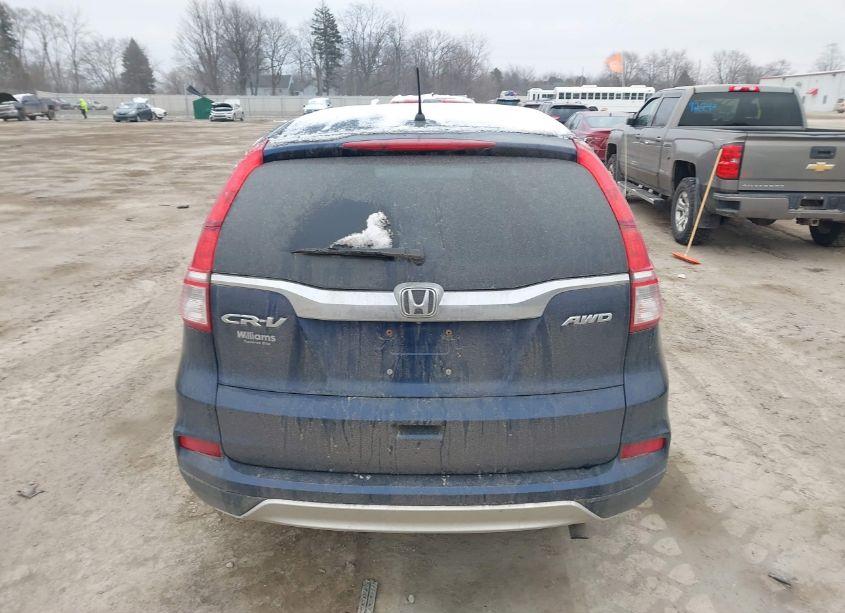 Photo 16 of 2016 Honda Cr-v EX (VIN 2HKRM4H58GH635743)