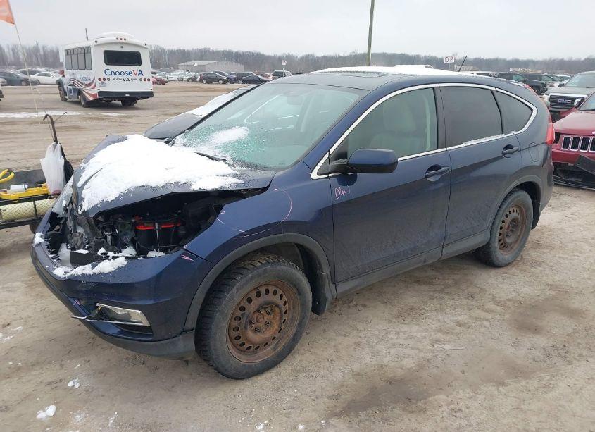 Photo 2 of 2016 Honda Cr-v EX (VIN 2HKRM4H58GH635743)