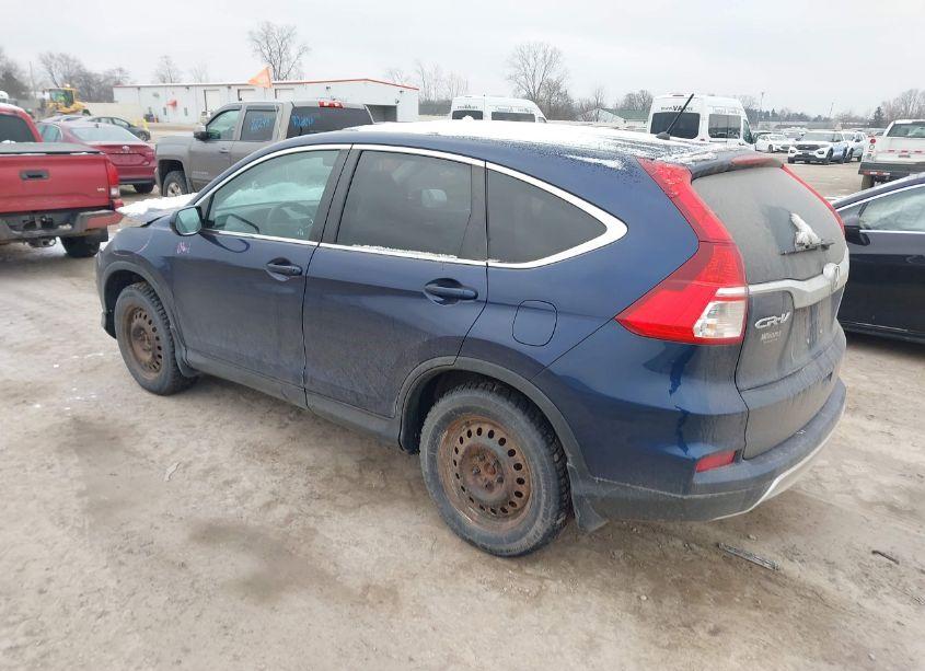 Photo 3 of 2016 Honda Cr-v EX (VIN 2HKRM4H58GH635743)