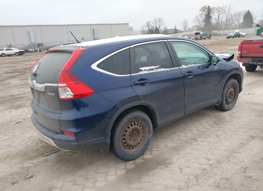 Photo 4 of 2016 Honda Cr-v EX (VIN 2HKRM4H58GH635743)