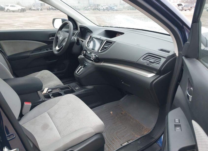 Photo 5 of 2016 Honda Cr-v EX (VIN 2HKRM4H58GH635743)