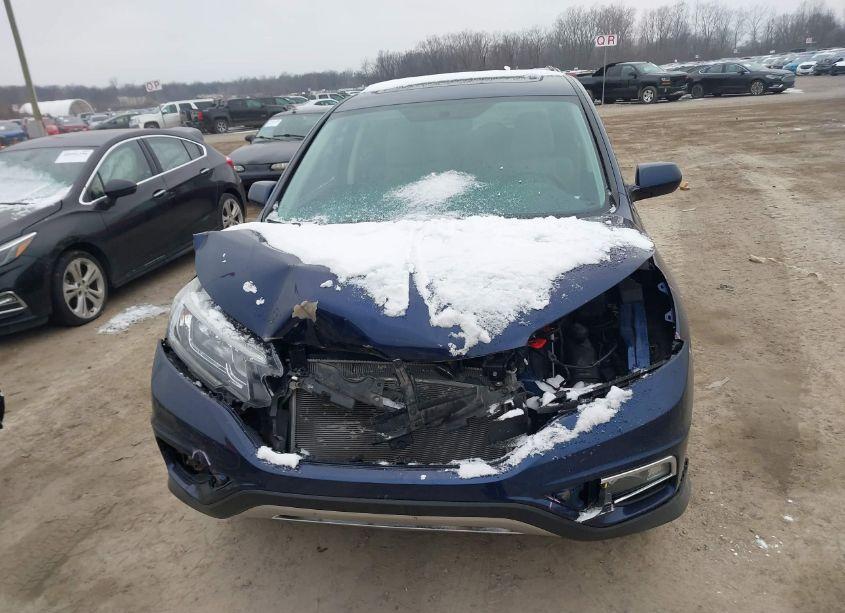 Photo 6 of 2016 Honda Cr-v EX (VIN 2HKRM4H58GH635743)